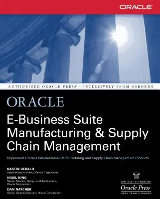 Podręcznik produkcji i łańcucha dostaw Oracle - Oracle Manufacturing and Supply Chain Handbook
