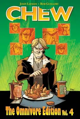 Chew Omnivore Edition, tom 4 - Chew Omnivore Edition Volume 4