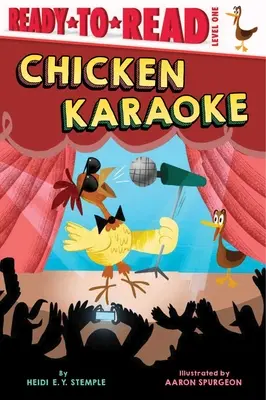 Kurczak Karaoke: Gotowe do czytania, poziom 1 - Chicken Karaoke: Ready-To-Read Level 1