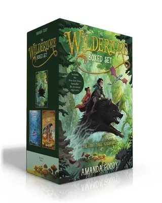 Zestaw Wilderlore Boxed Set: The Accidental Apprentice; The Weeping Tide; The Ever Storms - The Wilderlore Boxed Set: The Accidental Apprentice; The Weeping Tide; The Ever Storms