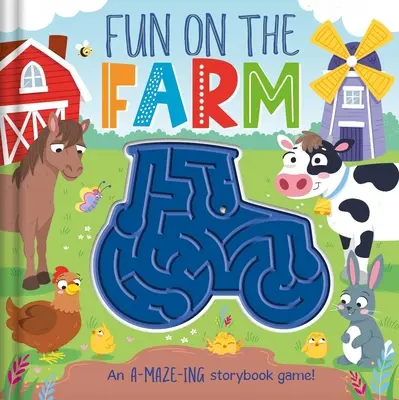Zabawa na farmie: Z interaktywnym labiryntem - Fun on the Farm: With Interactive Maze