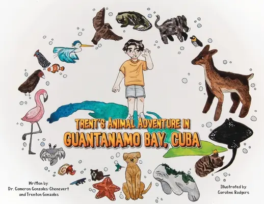 Zwierzęca przygoda Trenta w Zatoce Guantanamo na Kubie - Trent's Animal Adventure in Guantanamo Bay, Cuba