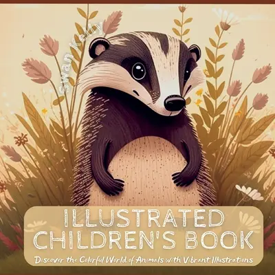 Ilustrowana książka dla dzieci: Odkryj kolorowy świat zwierząt dzięki żywym ilustracjom - Illustrated Children's Book: Discover the Colorful World of Animals With Vibrant Illustrations