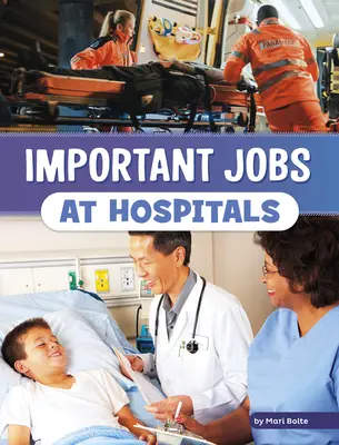 Ważne zawody w szpitalach - Important Jobs at Hospitals