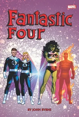 Fantastyczna Czwórka: John Byrne Omnibus Vol. 2 - Fantastic Four by John Byrne Omnibus Vol. 2