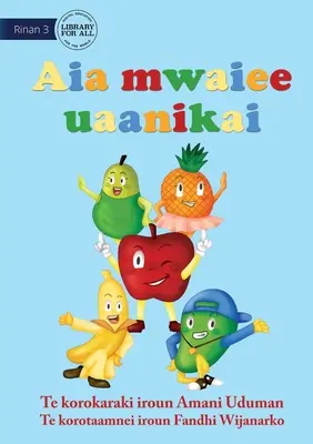 Dżem owocowy - Aia mwaiee uaanikai (Te Kiribati) - Fruit Jam - Aia mwaiee uaanikai (Te Kiribati)