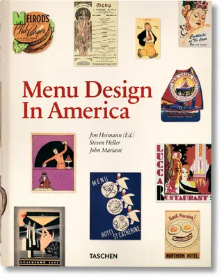 Projektowanie menu w Ameryce, 1850-1985 - Menu Design in America, 1850-1985