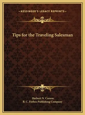 Wskazówki dla podróżujących sprzedawców - Tips for the Traveling Salesman