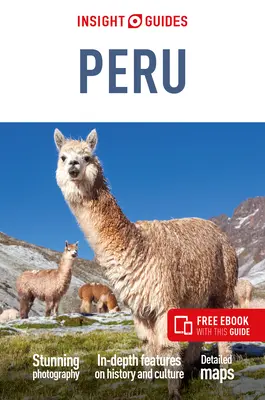 Insight Guides Peru (Przewodnik turystyczny z darmowym ebookiem) - Insight Guides Peru (Travel Guide with Free Ebook)