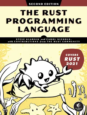Język programowania Rust, wydanie 2 - The Rust Programming Language, 2nd Edition