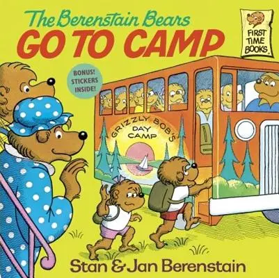 Niedźwiedzie Berenstain jadą na obóz - The Berenstain Bears Go to Camp