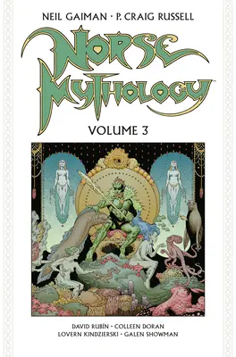 Mitologia nordycka tom 3 (powieść graficzna) - Norse Mythology Volume 3 (Graphic Novel)