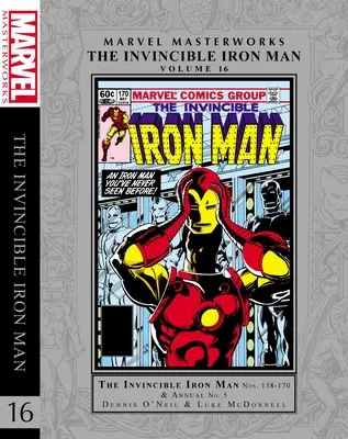 Marvel Masterworks: Niezwyciężony Iron Man vol. 16 - Marvel Masterworks: The Invincible Iron Man Vol. 16