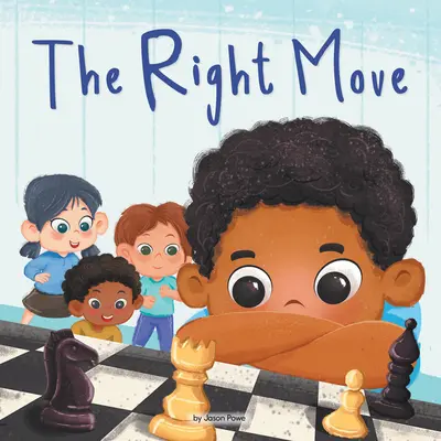 The Right Move (Library Edition): Autystyczny chłopiec łączy swoją klasę poprzez grę w szachy - The Right Move (Library Edition): An Autistic Boy Brings His Class Together Through the Game of Chess