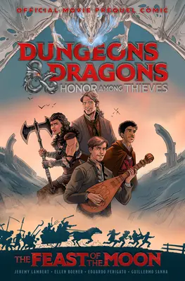 Dungeons & Dragons: Honor pośród złodziei - Święto księżyca (komiks prequel filmowy) - Dungeons & Dragons: Honor Among Thieves--The Feast of the Moon (Movie Prequel Comic)