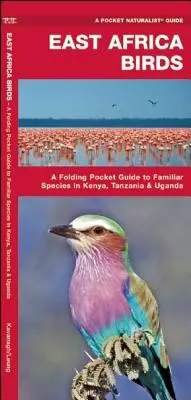 Ptaki Afryki Wschodniej: Kieszonkowy przewodnik po znanych gatunkach w Kenii, Tanzanii i Ugandzie - East Africa Birds: A Folding Pocket Guide to Familiar Species in Kenya, Tanzania & Uganda