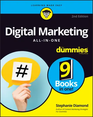 Marketing cyfrowy w jednym dla opornych - Digital Marketing All-In-One for Dummies