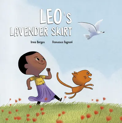 Lawendowa spódnica Leo - Leo's Lavender Skirt