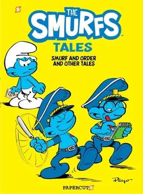 Smerfne opowieści #6: Smerf i porządek i inne opowieści - The Smurf Tales #6: Smurf and Order and Other Tales