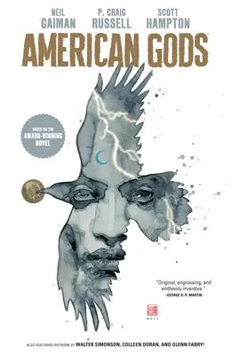 Amerykańscy bogowie tom 1: Cienie (powieść graficzna) - American Gods Volume 1: Shadows (Graphic Novel)