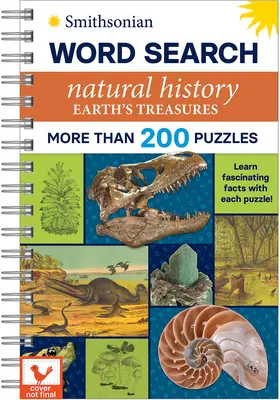 Smithsonian Word Search Historia naturalna: Skarby Ziemi - Smithsonian Word Search Natural History: Earth's Treasures