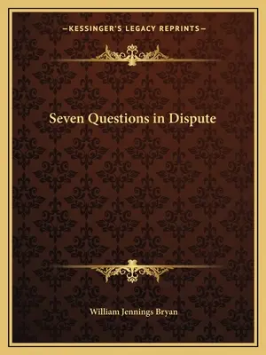 Siedem spornych pytań - Seven Questions in Dispute