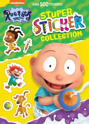 Kolekcja naklejek Stuper (Rugrats): Zeszyt ćwiczeń z naklejkami - Stuper Sticker Collection (Rugrats): Activity Book with Stickers