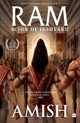 RAM - potomek Ikshvaku (RAM Chandra Series Book 1) - RAM - Scion of Ikshvaku (RAM Chandra Series Book 1)