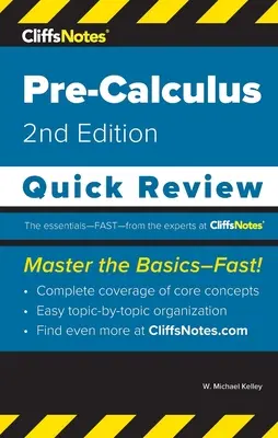 CliffsNotes Precalculus: Szybki przegląd - CliffsNotes Precalculus: Quick Review