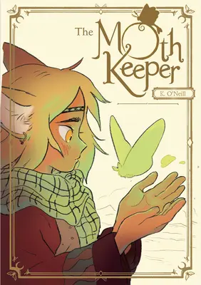 Strażnik ćmy: (powieść graficzna) - The Moth Keeper: (A Graphic Novel)