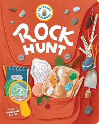 Plecak odkrywcy: Polowanie na skały: Co znajdziesz? - Backpack Explorer: Rock Hunt: What Will You Find?