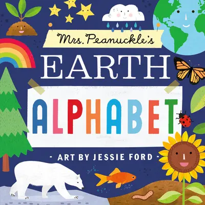 Alfabet ziemi pani Peanuckle - Mrs. Peanuckle's Earth Alphabet