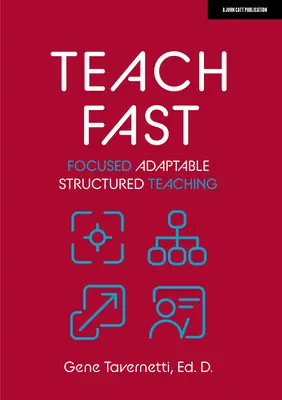 Teach Fast: Skoncentrowane, adaptowalne i ustrukturyzowane nauczanie - Teach Fast: Focused Adaptable Structured Teaching