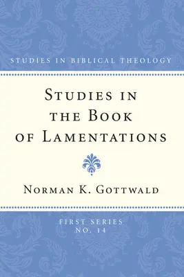 Studia nad Księgą Lamentacji - Studies in the Book of Lamentations