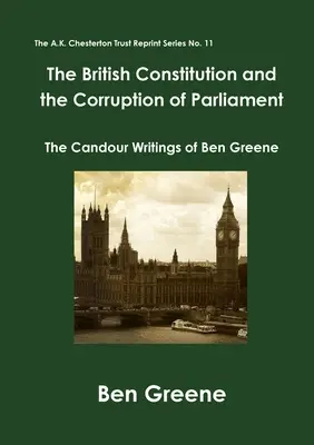 Brytyjska konstytucja i korupcja w parlamencie - The British Constitution and the Corruption of Parliament