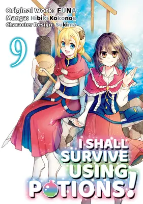 Przetrwam używając eliksirów (manga) tom 9 - I Shall Survive Using Potions (Manga) Volume 9