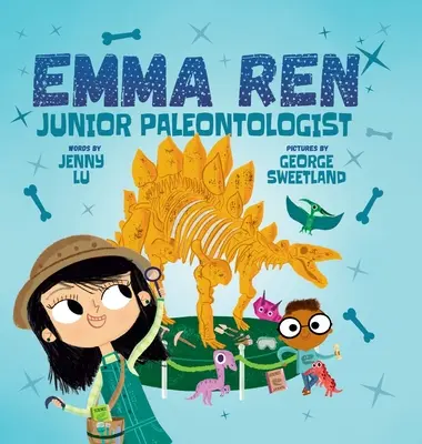 Emma Ren Junior Paleontologist: Zabawna i edukacyjna książka STEM (nauka, technologia, inżynieria i matematyka) dla dzieci - Emma Ren Junior Paleontologist: Fun and Educational STEM (science, technology, engineering, and math) Book for Kids