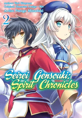 Seirei Gensouki: Spirit Chronicles (Manga): Tom 2 - Seirei Gensouki: Spirit Chronicles (Manga): Volume 2