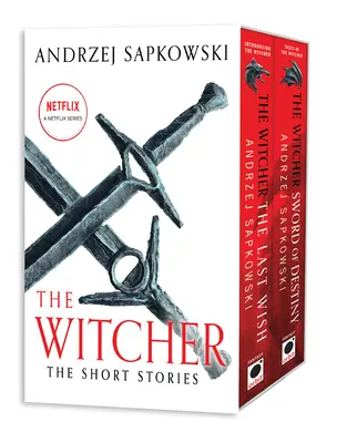 Wiedźmińskie Opowieści Boxed Set: Ostatnie życzenie i Miecz przeznaczenia - The Witcher Stories Boxed Set: The Last Wish and Sword of Destiny