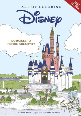 Sztuka kolorowania: Disney 100 Years of Wonder: 100 obrazów inspirujących kreatywność - Art of Coloring: Disney 100 Years of Wonder: 100 Images to Inspire Creativity