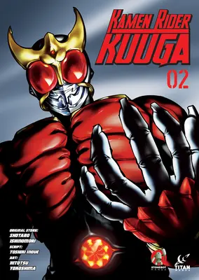 Kamen Rider Kuuga Vol. 2