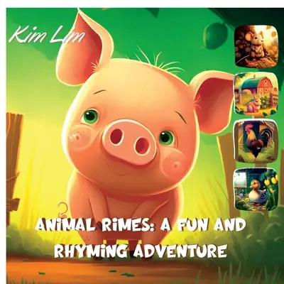 Animal Rimes: Zabawna i rymowana przygoda - Animal Rimes: A Fun and Rhyming Adventure