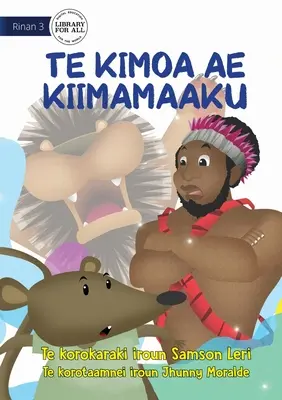 Przerażona mysz - Te Kimoa ae kiimamaaku (Te Kiribati) - A Terrified Mouse - Te Kimoa ae kiimamaaku (Te Kiribati)