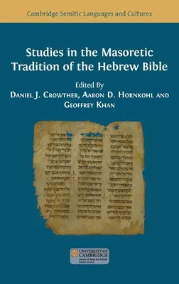 Studia nad tradycją masorecką Biblii Hebrajskiej - Studies in the Masoretic Tradition of the Hebrew Bible