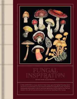 Inspiracja grzybami: Sztuka i ilustracje inspirowane dziką naturą - Fungal Inspiration: Art and Illustration Inspired by Wild Nature