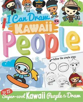 Potrafię rysować ludzi Kawaii - I Can Draw Kawaii People