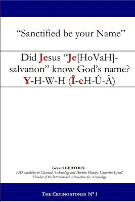 Czy Jezus Je[hovah] - zbawienie znał imię Boga? - Did Jesus Je[hovah]-salvation know God's name?