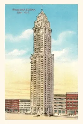 Dziennik historyczny Budynek Woolworth, Nowy Jork - Vintage Journal Woolworth Building, New York City