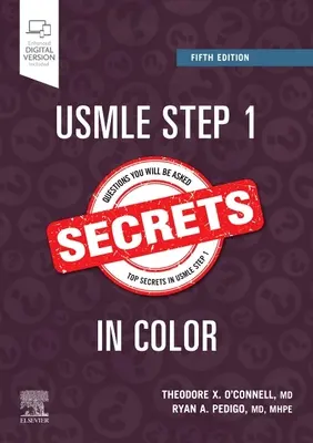 Sekrety USMLE Step 1 w kolorze - USMLE Step 1 Secrets in Color