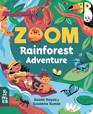 Zoom: Przygoda w lesie deszczowym - Zoom: Rainforest Adventure